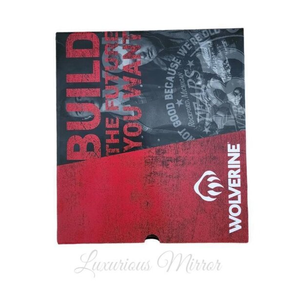 Wolverine Chainhand Ep Work Safety Leather Boots Midcalf Brown Lace Up Men's 12M - Picture 8 of 11